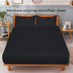 Royale Linens Fitted Sheet Twin XL - Image 2