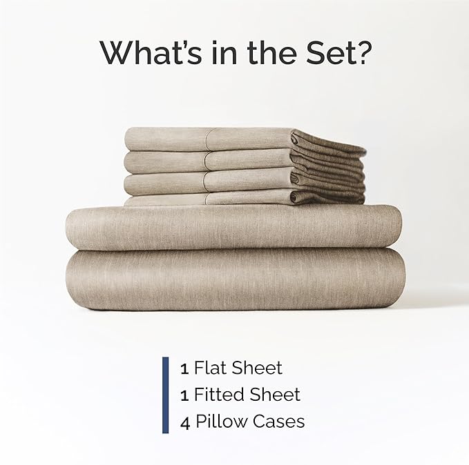 King 6 Piece Sheet Set - Image 2