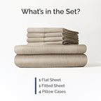 King 6 Piece Sheet Set - Image 2