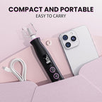 Electric Nail Drill, Cordless 2000 mAh Rechargeable Portable Nail File 12 in 1 - Image 6