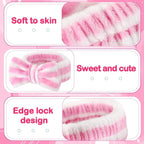 25 Pcs Spa Headband Bulk Makeup Headbands - Image 2