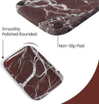 Marble Vanity Tray, 11.8in Stone Bathroom Tray - Image 2