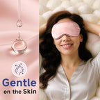 Umisleep Sleep Mask for 100% Pure Mulberry Silk, 22 Momme 6A Soft Eye Masks for - Image 4