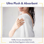 Alusa Home Ultra Soft & Plush Viscose from Bamboo Bath Sheets - Image 3