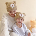 Microfiber Hair Towel Wrap for Kids, Absorbent Quick Girls Boys Hair Drying - Image 7