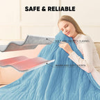 greenoak Heated Blanket Electric Twin 62"X84", Heating Blankets - Image 5