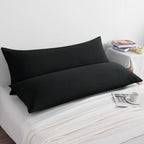 NTBAY Body Pillow Cases Set of 2, 2 Pack Brushed Microfiber 20x54 Pillow Cases - Image 5