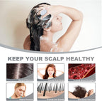 Meartchy Silicone Scalp Massager, Scalp Scrubber - Image 4