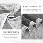 DJY Striped Quilt Set Queen Size - Image 6