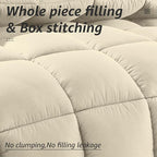 HYLEORY All Season California King Size Bed Comforter - Image 2
