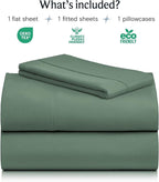 LuxClub Twin XL Sheets - Image 2