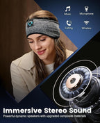 Perytong Sleep Headphones Wireless, Air Travel, Meditation - Image 4