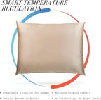 100% Mulberry Silk Pillowcase Infused - Image 8