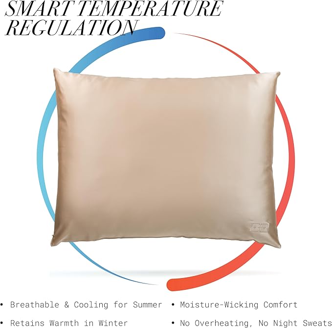 100% Mulberry Silk Pillowcase Infused - Image 7