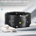 MUSICOZY Silk Sleep Mask for Women Men, Ultra-Soft Mulberry Silk Eye Mask - Image 8