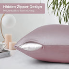 Silk Pillowcase for Hair and Skin, 2 Pack 100% Mulberry Silk Pillowcase 25 Momme - Image 4