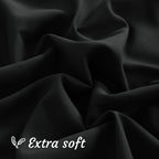 NTBAY Body Pillow Cases Set of 2, 2 Pack Brushed Microfiber 20x54 Pillow Cases - Image 6