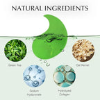 Under Eye Patches for Dark Circles: 30 Pairs Green Tea Eye Gels Pads - Image 4