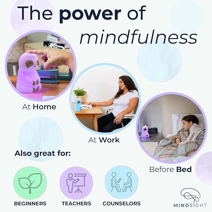 Mindsight 'Breathing Buddha' Guided Visual Meditation | 3 Modes to Slow Your - Image 6