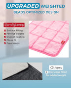 Comfytemp Weighted Heating Pad for Back & Period, FSA Eligible Electric Heat Pad - Image 6
