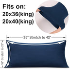 2-Pack Stretch Pillow Cases - Image 3