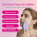 Silicone Face Scrubber, 2 Pack Face Scrubber - Image 2