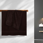 BELZZI Home Ultra Soft 4 Pack Oversized Bath Towel Set 27x54, Cotton Compact - Image 3
