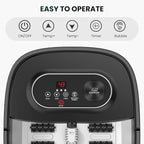 Snailax Foot Spa with Heat, Foot Bath, Collapsible Foot Spa Bath Massager with - Image 5
