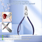 30Pcs Manicure Pedicure Kit，Nail Clippers Kit Professional and Stainless Steel - Image 5