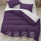 Pure Bedding Duvet Cover Full Size - Image 4
