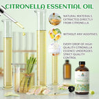 EVOKE OCCU Citronella Oil for Cleaning, Air Freshening, Add to Spray and - Image 3