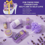 Spa Luxetique Gifts for Women 8pcs Relaxing Lavender Gift Set for Women High - Image 4
