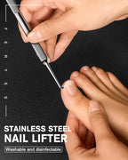 FERYES Long Toe Nail Files for Thick Nails - Image 5