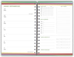 Goal Getter 2023 Weekly and Monthly Planner, 16-Month Lifestyle Planner: - Image 3