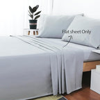 Cotton Queen Sheet Only, 600 Thread Count 100% Egyptian Cotton Top Sheet 1Pcs - Image 2