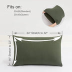 2-Pack Stretch Pillow Cases - Image 3