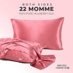 100% Pure Mulberry Silk Pillowcase - Image 2