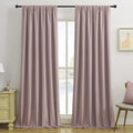 Joydeco Customized Curtains, 100% Blackout Curtains by JOYDECO