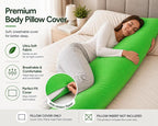 Evolive Ultra Soft Microfiber Body Pillow Cover/Pillowcases 21"x54" - Image 3