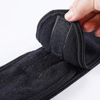 4 PCS Facial Spa Headbands， Makeup Shower Bath Wrap Sport Headband Terry Cloth - Image 3