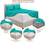 Hearth & Harbor Extra Deep Pocket Sheets - Image 6