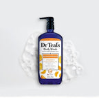 Dr Teal's Body Wash with Pure Epsom Salt, Glow & Radiance with Vitamin C & - Image 7