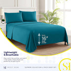 Queen Size Bed Sheets - Image 3