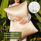 Utukky 100% Mulberry Silk Pillowcase 22 Momme - Image 2
