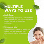 Green Tea Matcha Facial Toner Mist - Image 5