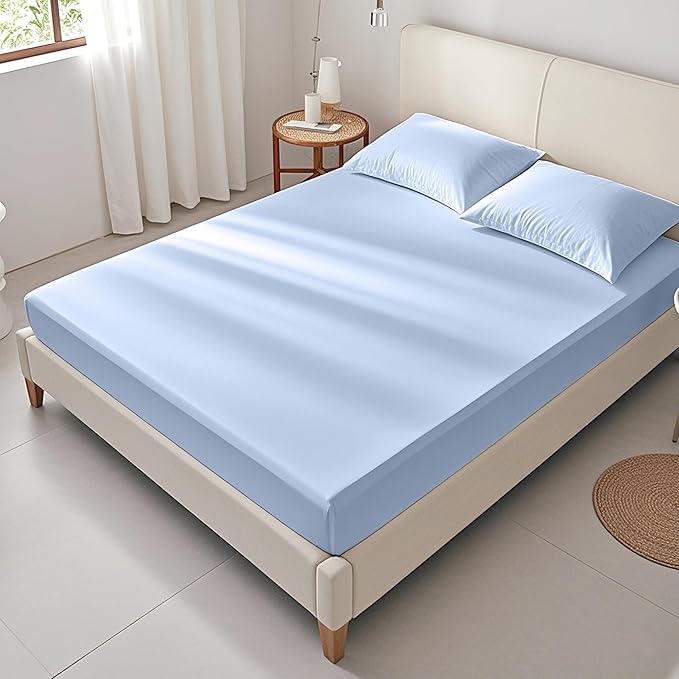FreshCulture King Fitted Sheet Only – Premium Hotel-Quality Fitted Sheet - Image 7