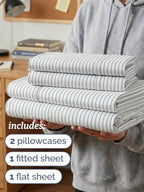 Twin XL 4 Piece Sheet Set - Image 3