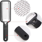 Foot Scrubber Foot Files Callus Remover Black Heel Grater Dead Skin Remover - Image 2