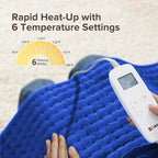 Heating Pad for Back Pain Relief, Auto Off, Moist Dry Heat Therapy, Machine - Image 8