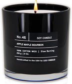 Lulu Candles | Apple Maple Bourbon Candle | Smells Like Fall | Luxury Scented by LULUCANDLES
